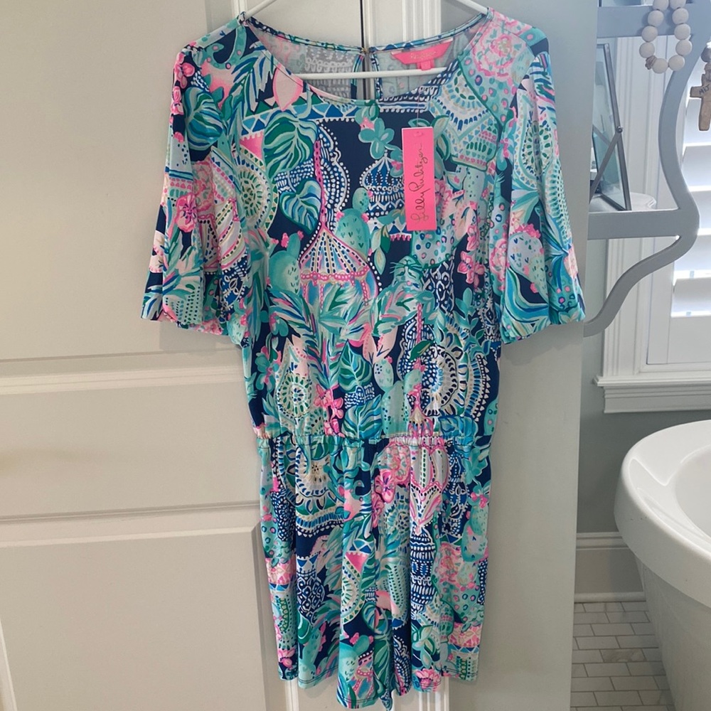NWT Lilly Pulitzer Romper